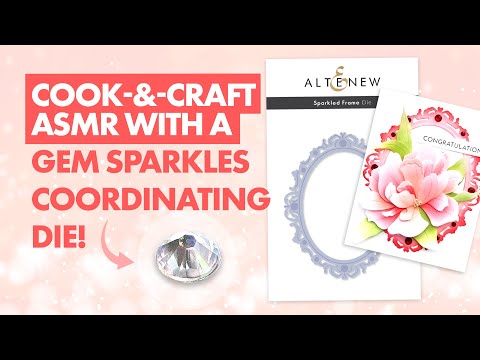 Sparkled Frame Die