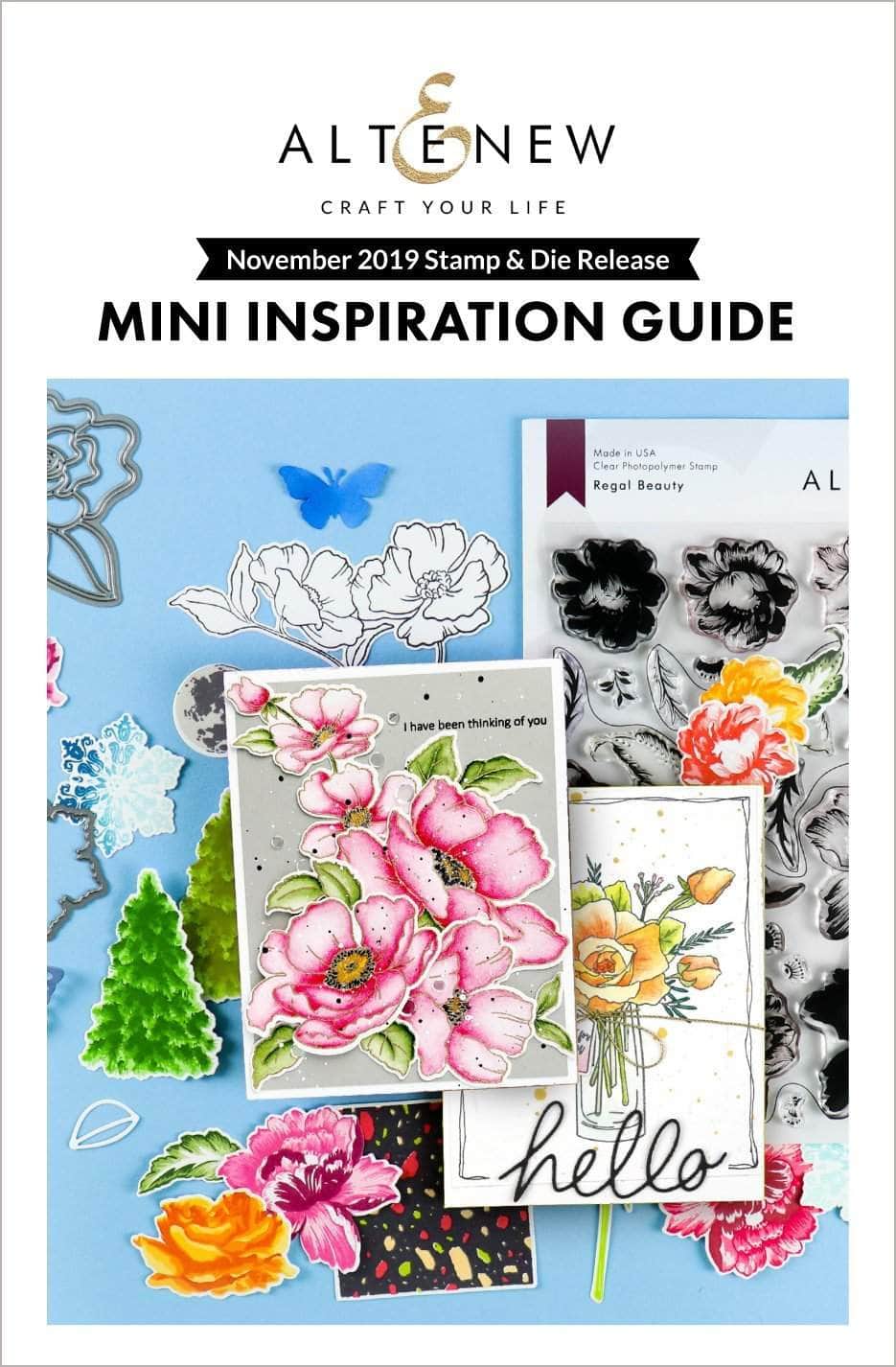 Printed Media A Thing of Beauty Mini Inspiration Guide