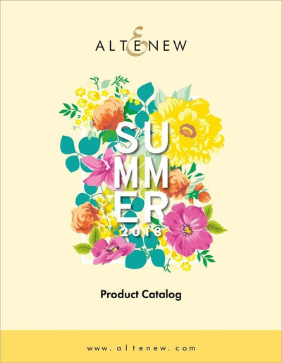 Printed Media Altenew Full Catalog - Summer 2018