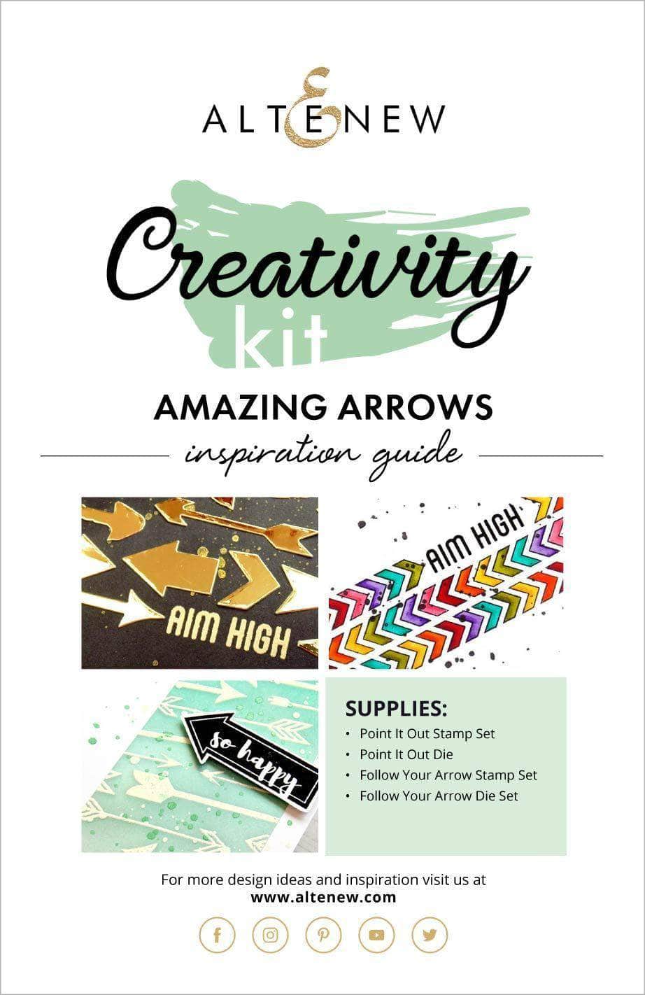 Printed Media Amazing Arrows Creativity Kit Inspiration Guide