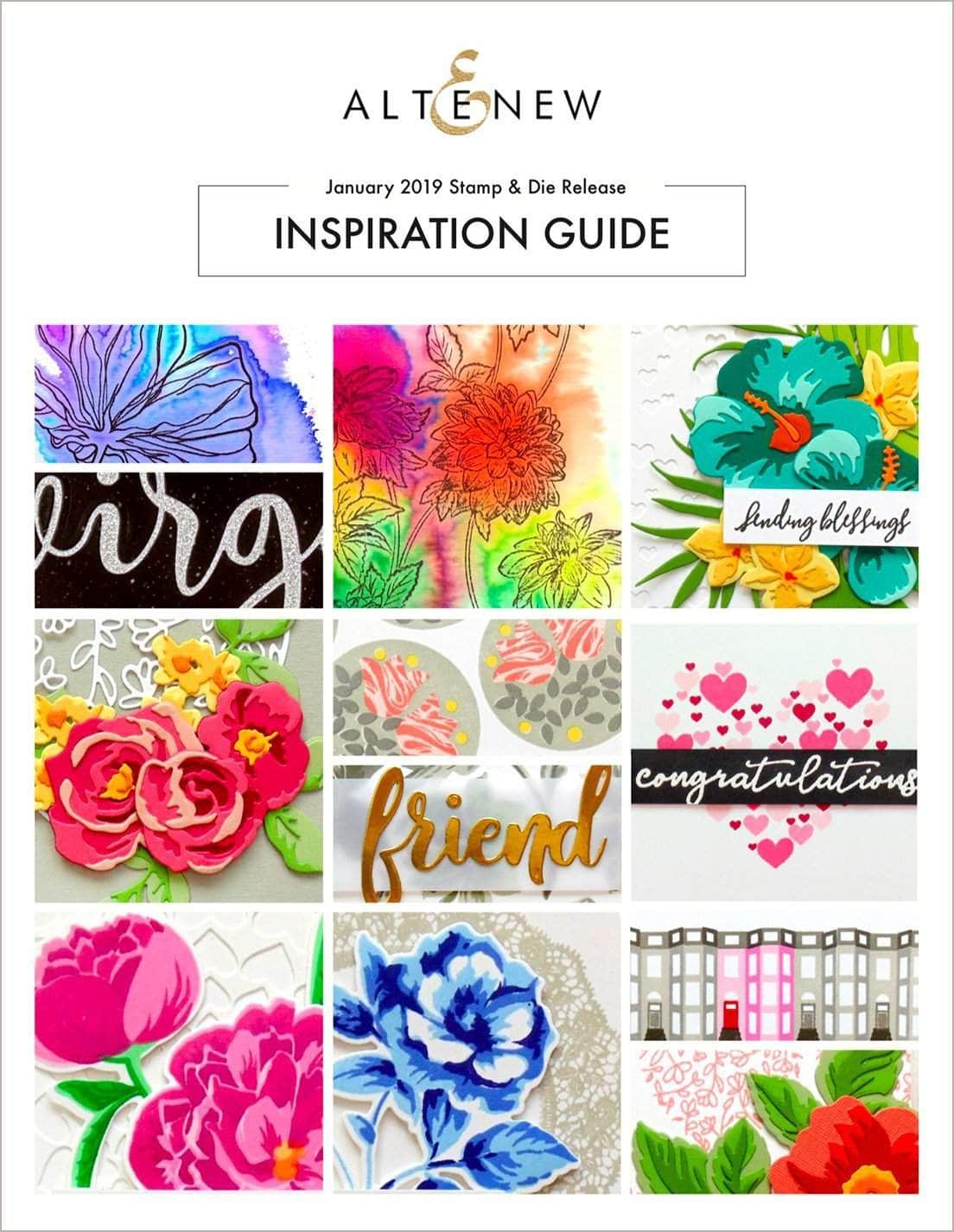 Printed Media Amazing Astrology Stamp & Die Release Inspiration Guide