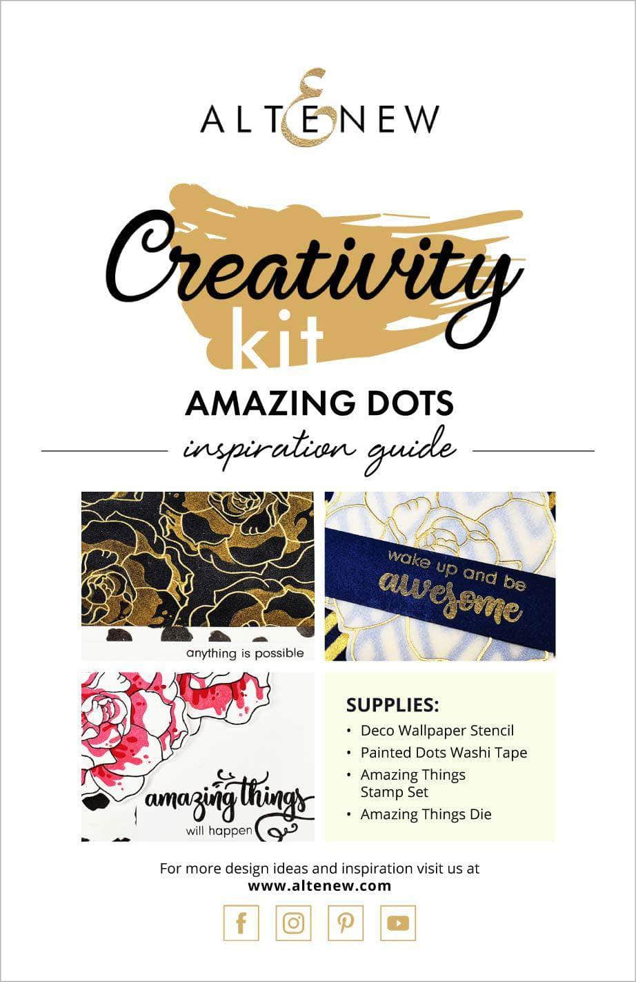 Printed Media Amazing Dots Creativity Kit Inspiration Guide