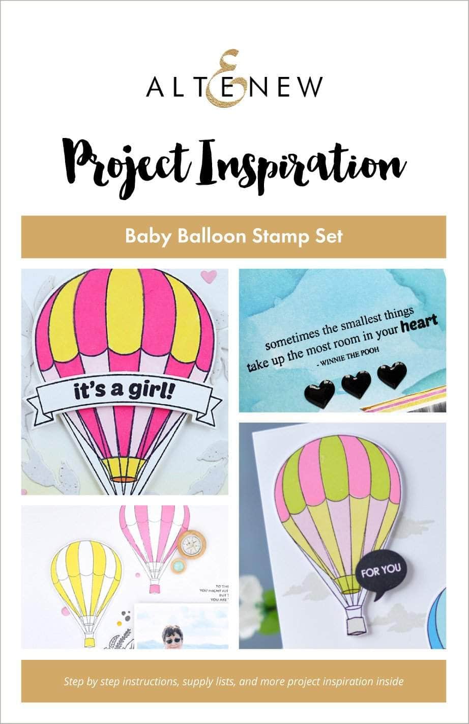 Printed Media Baby Balloon Inspiration Guide