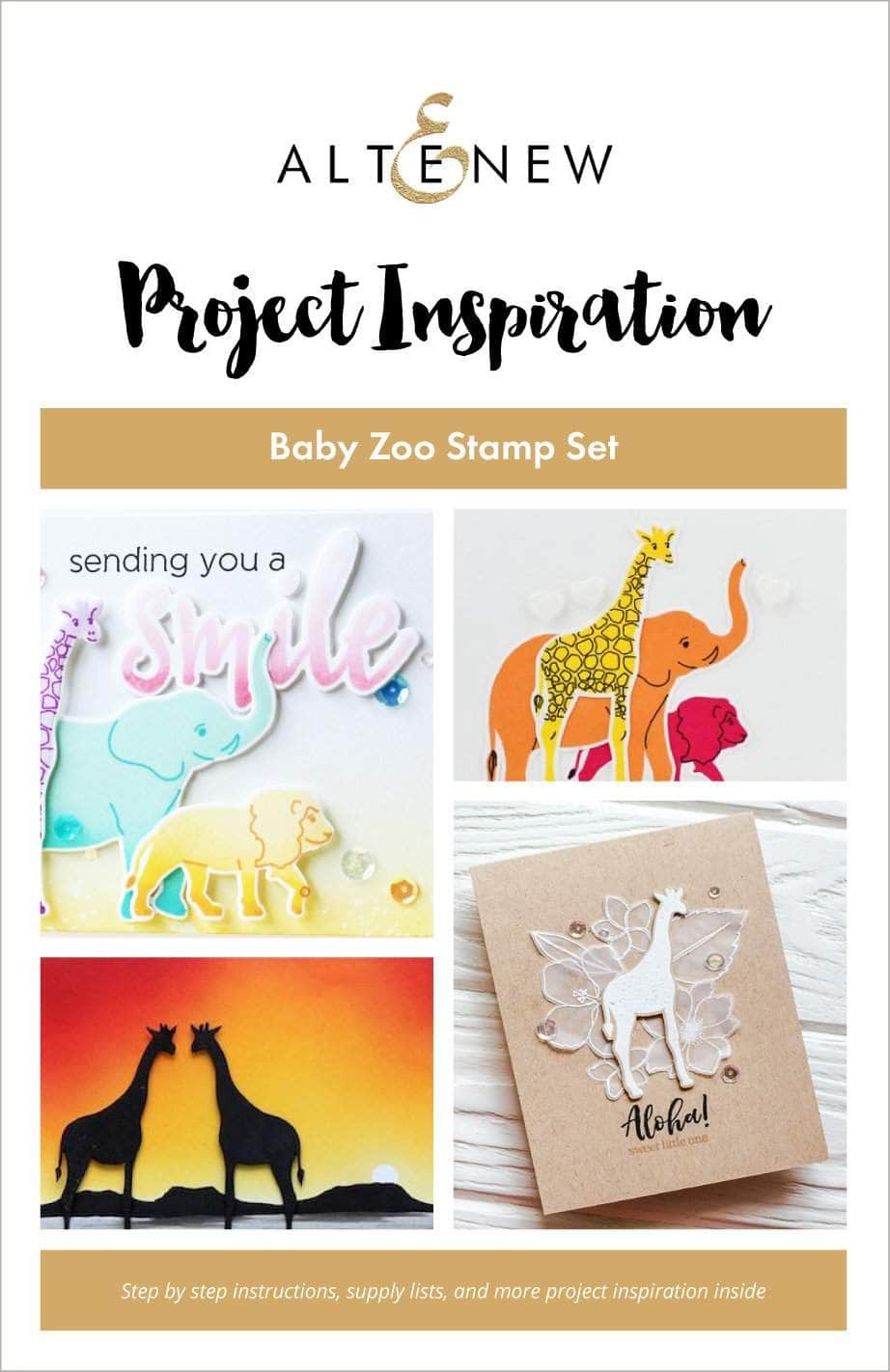 Printed Media Baby Zoo Inspiration Guide