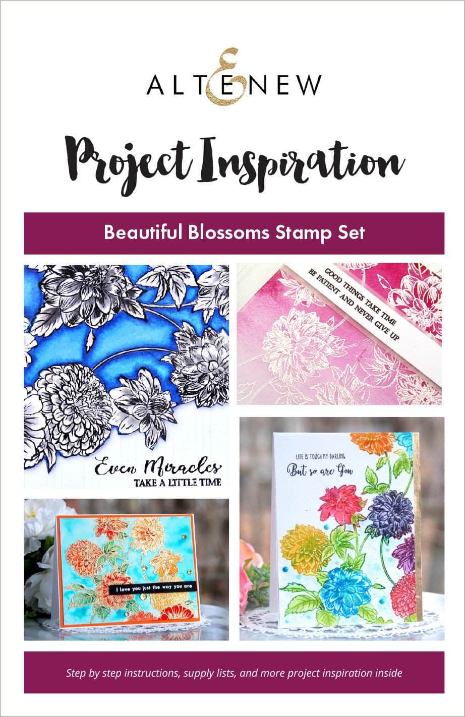 Printed Media Beautiful Blossoms Inspiration Guide