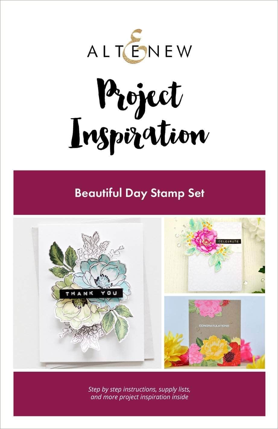 Printed Media Beautiful Day Project Inspiration Guide