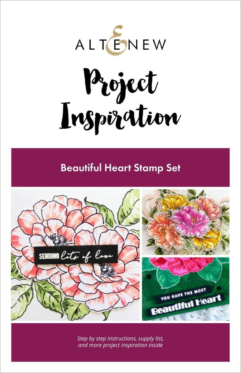 Printed Media Beautiful Heart Project Inspiration Guide