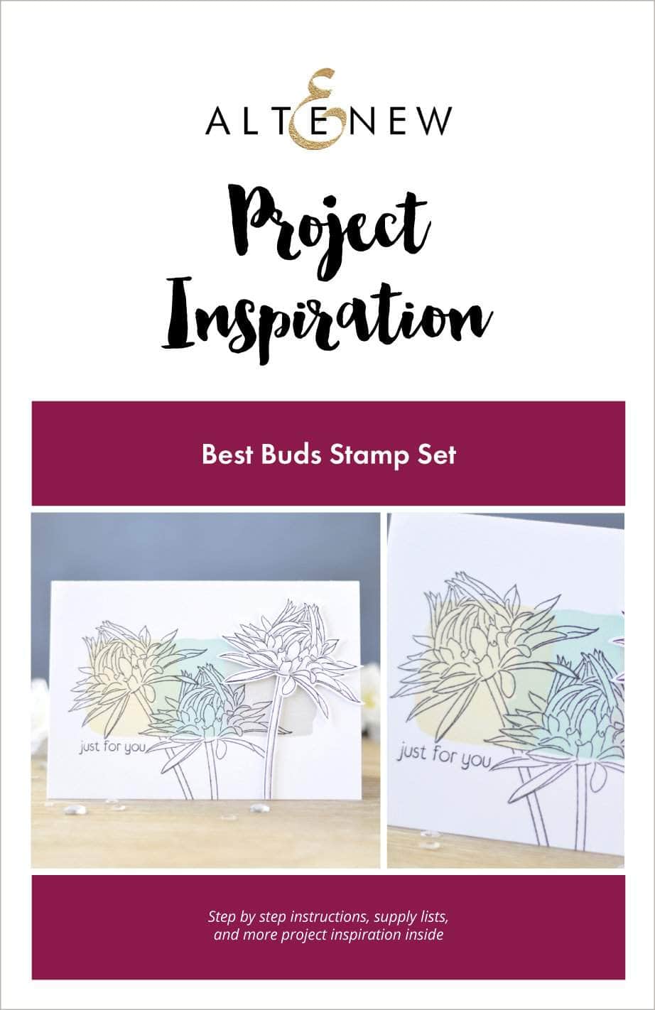 Printed Media Best Buds Project Inspiration Guide