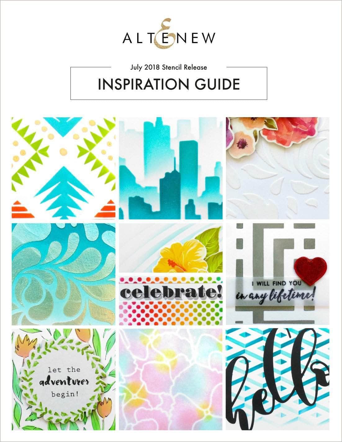 Printed Media Beyond the Basics Release Inspiration Guide