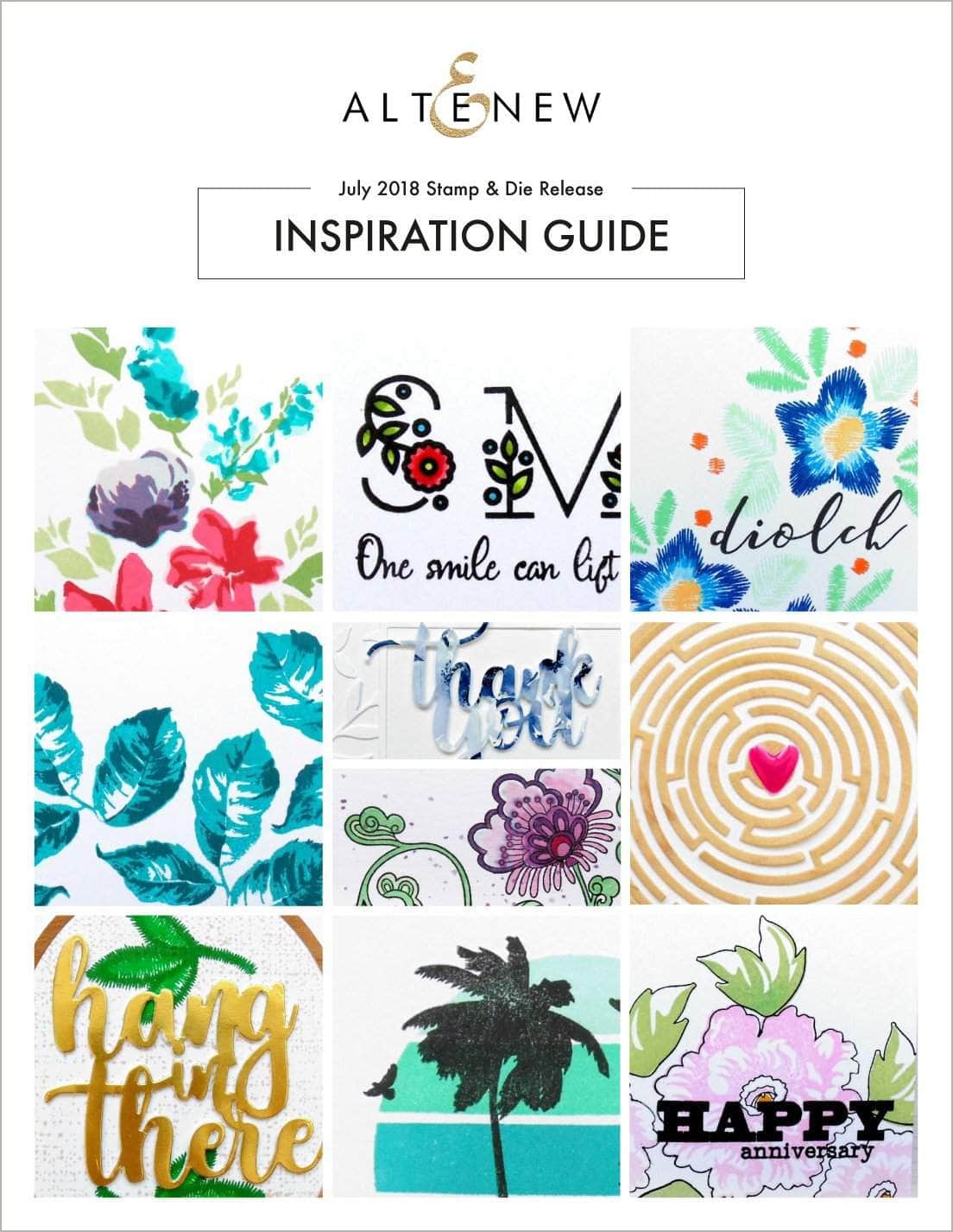 Printed Media Beyond the Basics Stamp & Die Release Inspiration Guide