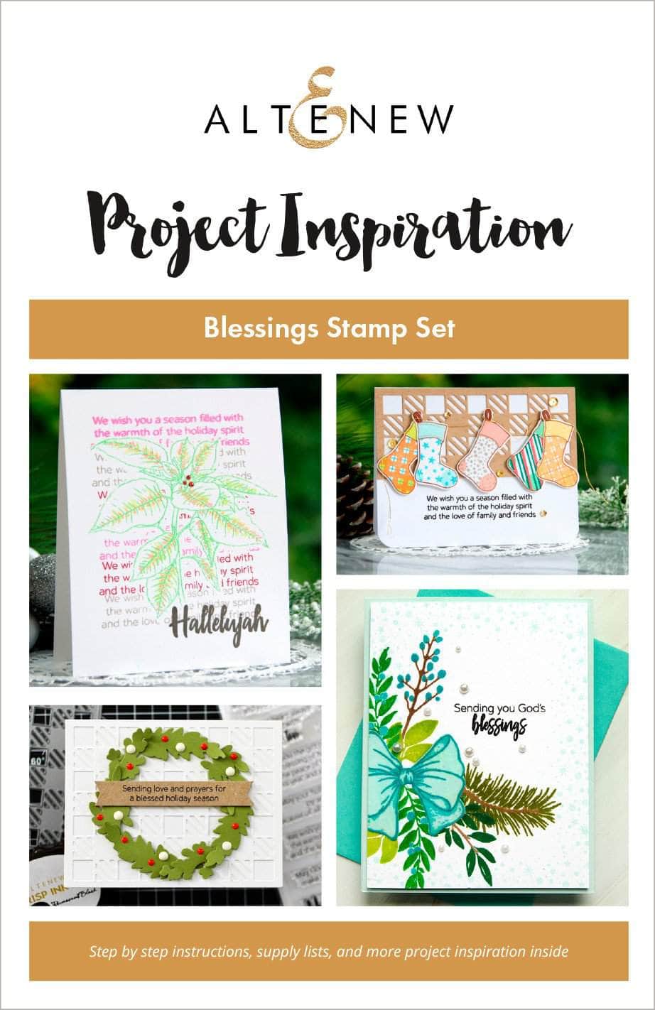 Printed Media Blessings Inspiration Guide