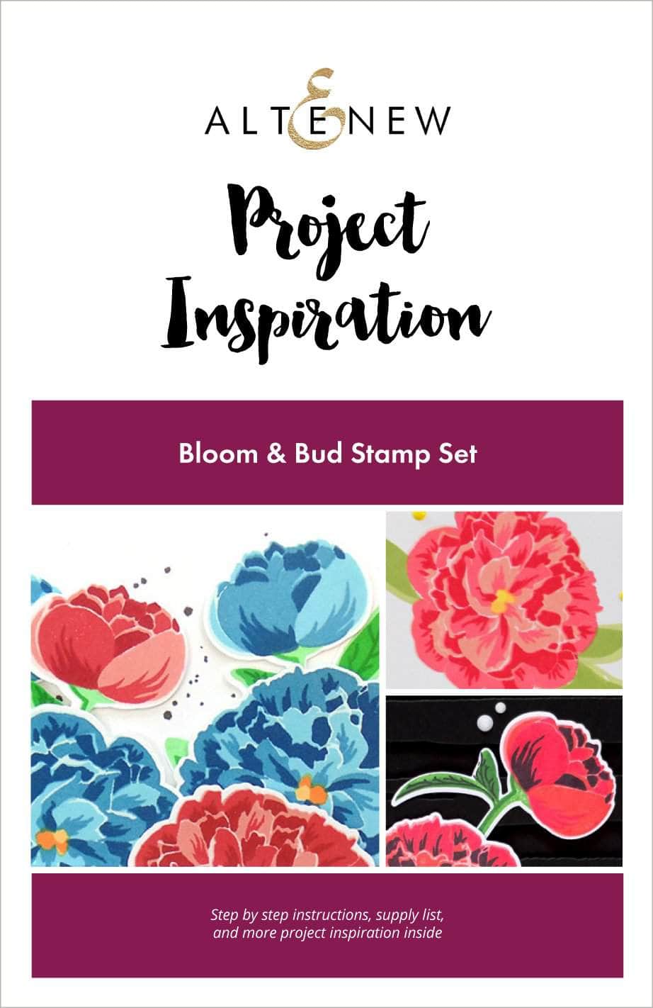 Printed Media Bloom & Bud Project Inspiration Guide