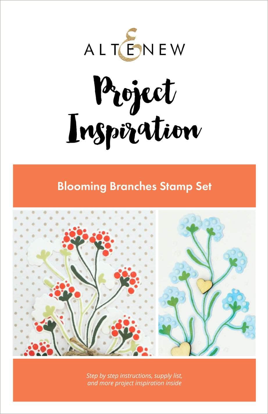 Printed Media Blooming Branches Project Inspiration Guide
