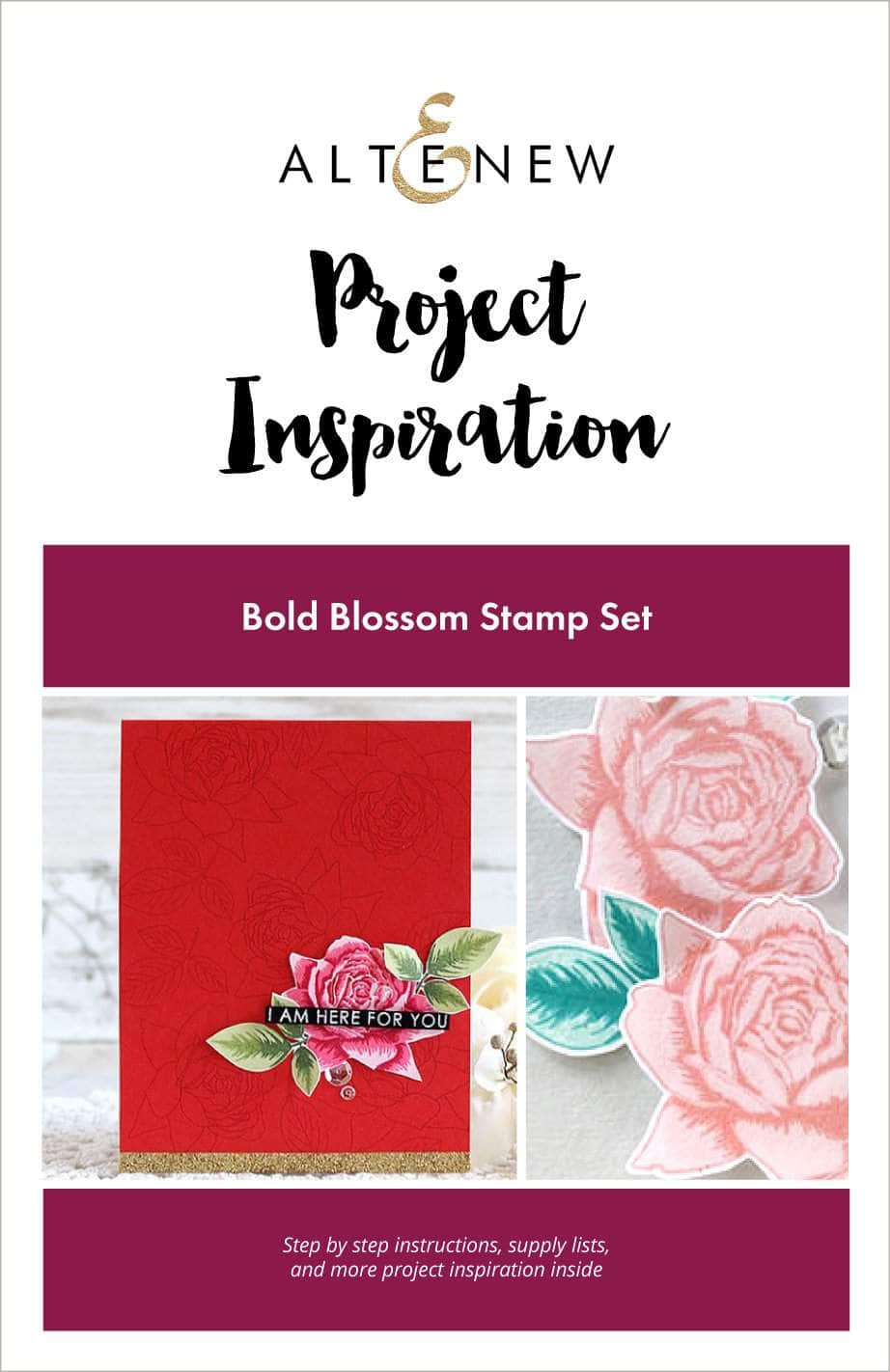 Printed Media Bold Blossom Project Inspiration Guide