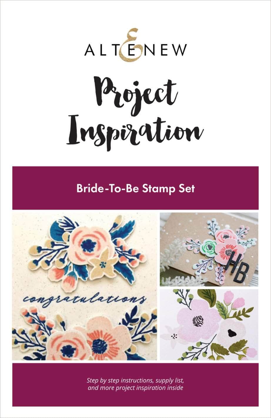 Printed Media Bride-To-Be Project Inspiration Guide