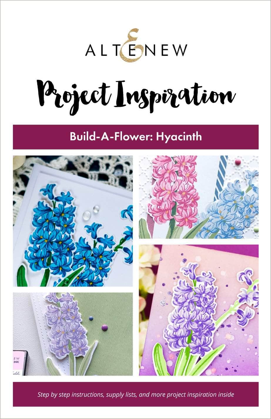 Printed Media Build-A-Flower: Hyacinth Project Inspiration Guide