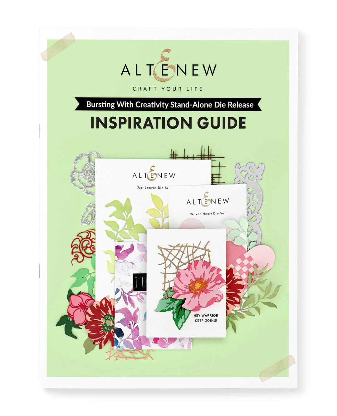 Printed Media Bursting With Creativity Release Inspiration Guide