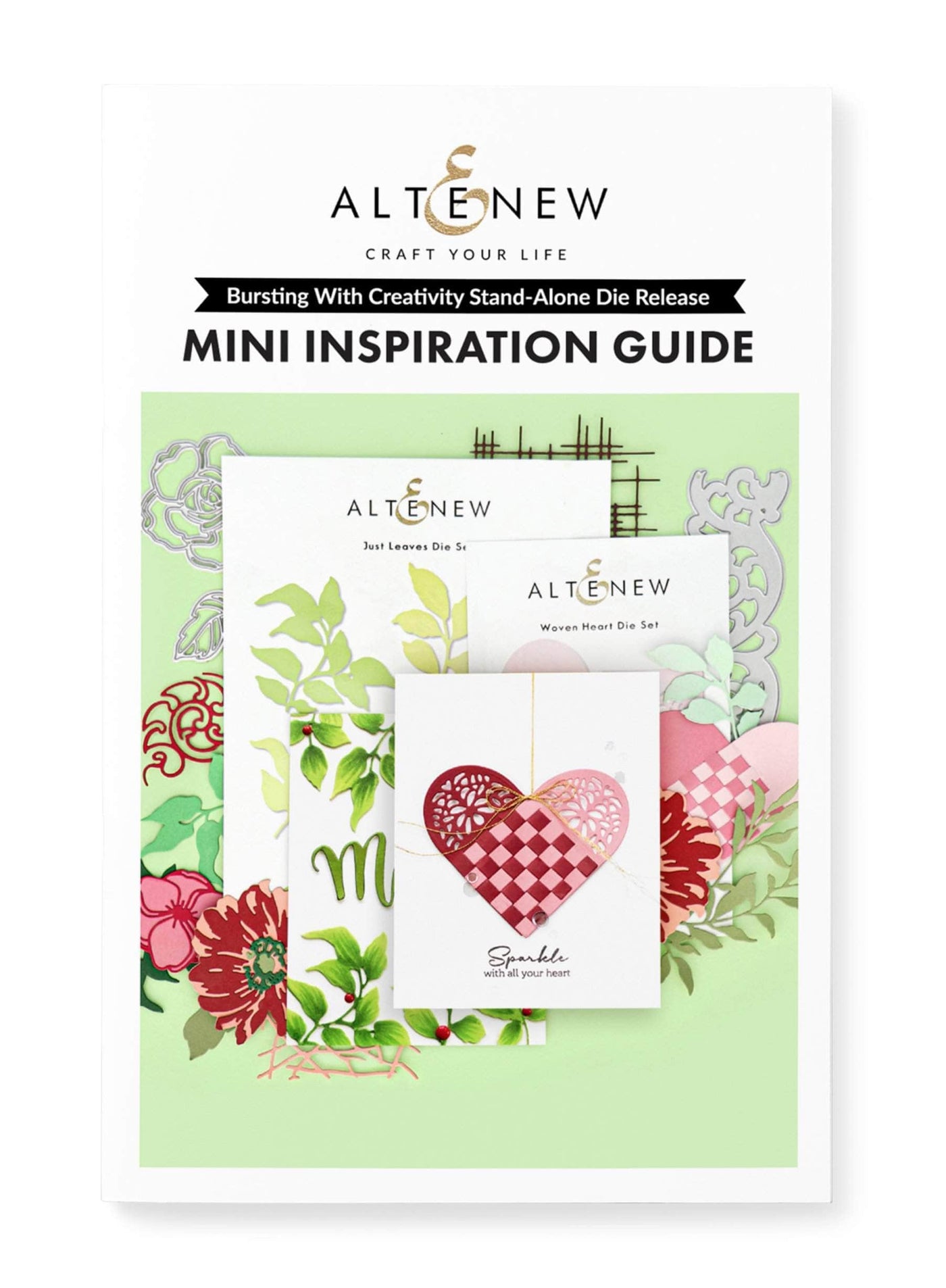 Printed Media Bursting With Creativity Release Mini Inspiration Guide