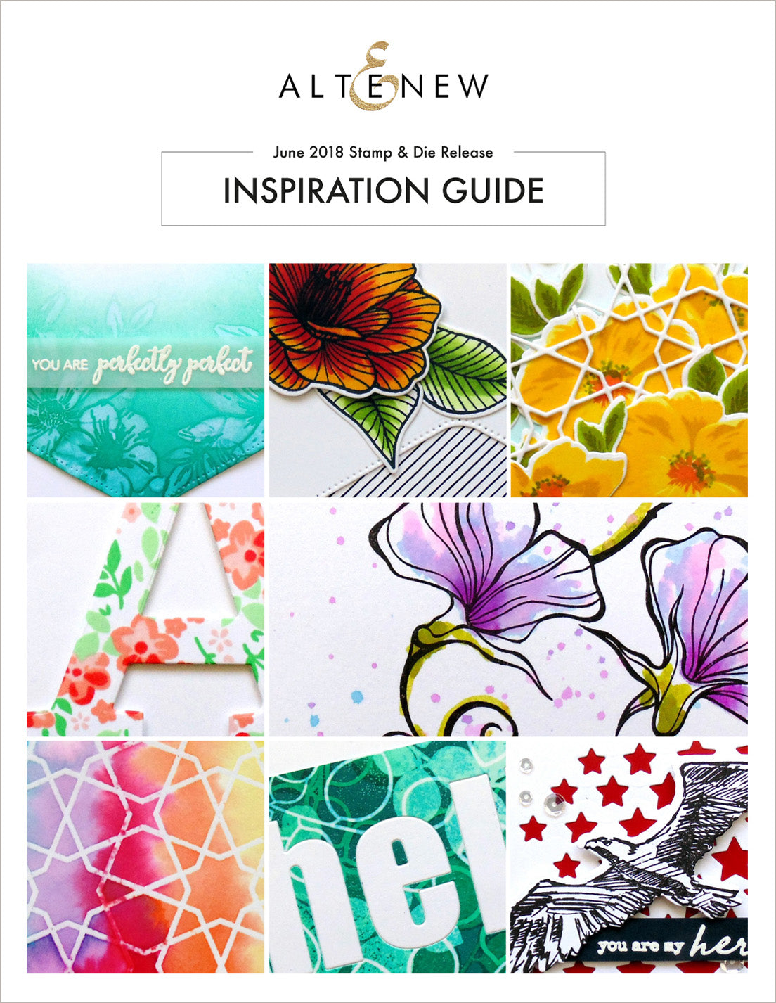 Printed Media Celebrate & Captivate Release Inspiration Guide