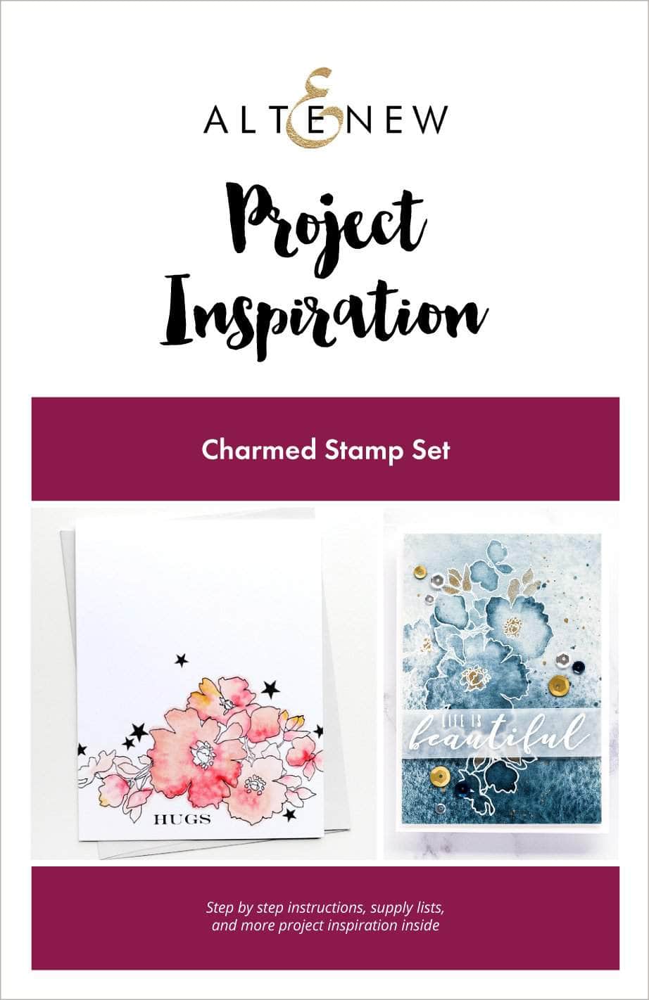 Printed Media Charmed Project Inspiration Guide