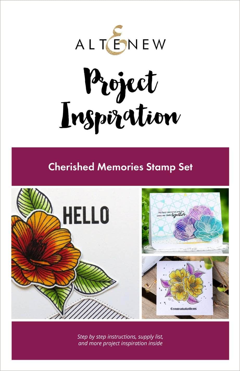 Printed Media Cherished Memories Project Inspiration Guide