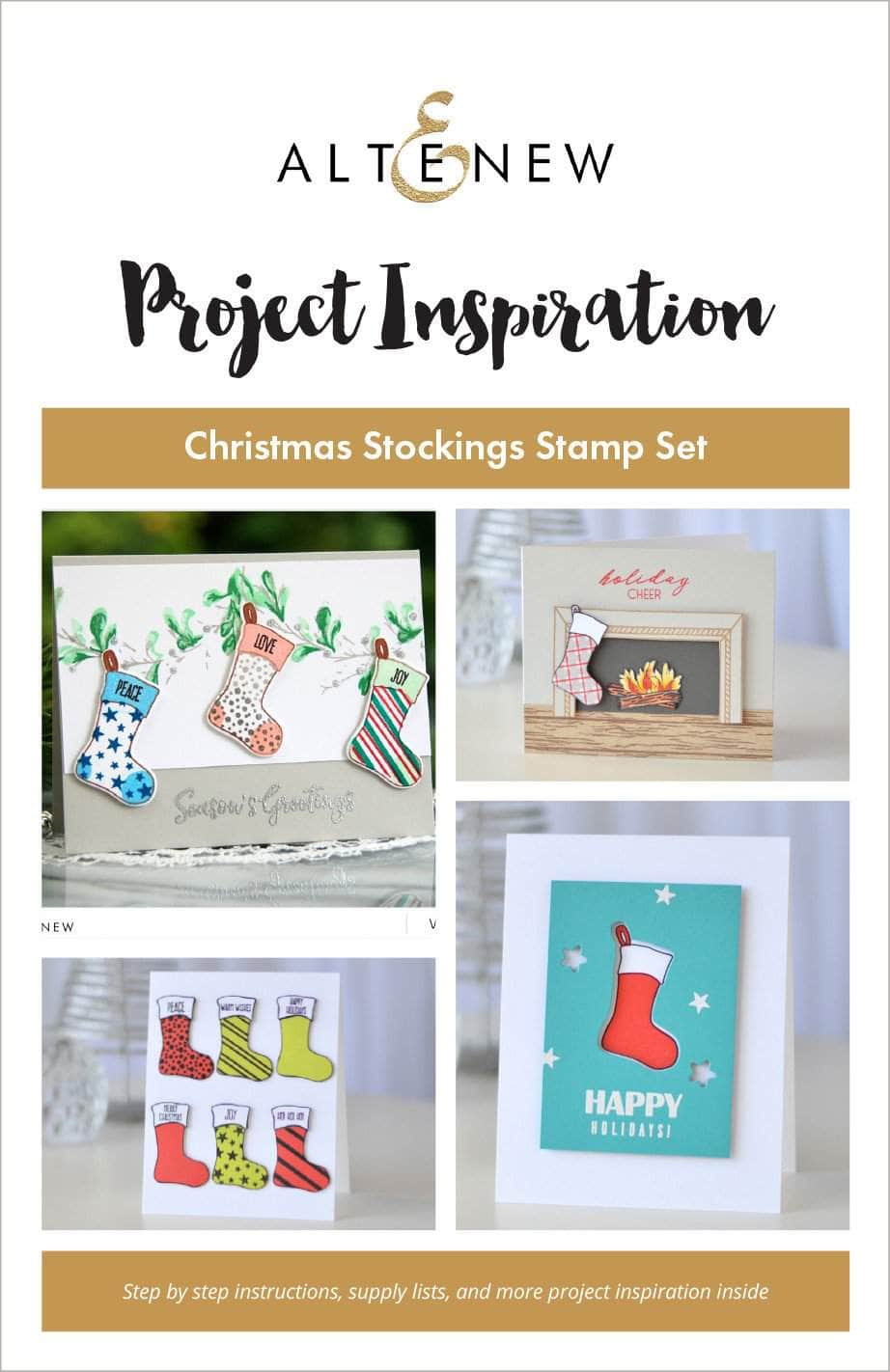 Printed Media Christmas Stockings Inspiration Guide