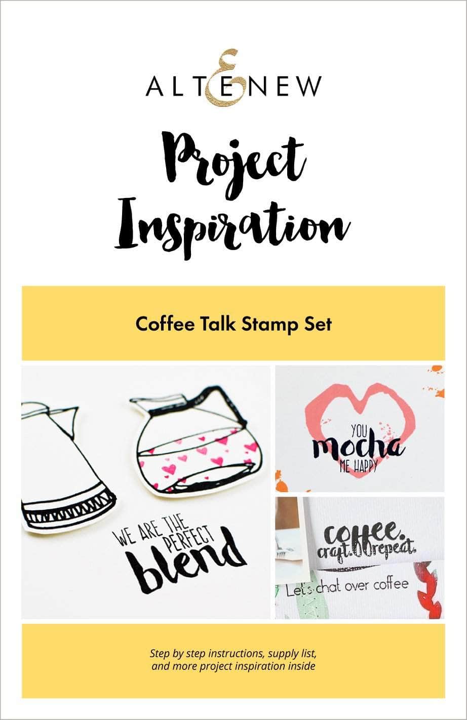 Printed Media Coffee Talk Project Inspiration Guide
