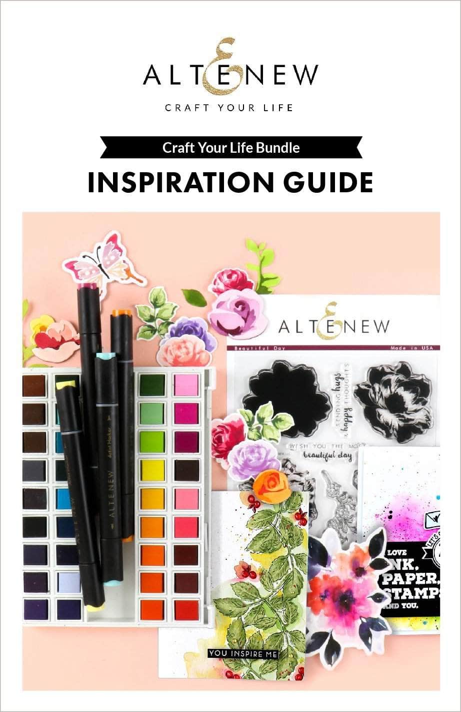 Printed Media Craft Your Life Bundle Inspiration Guide