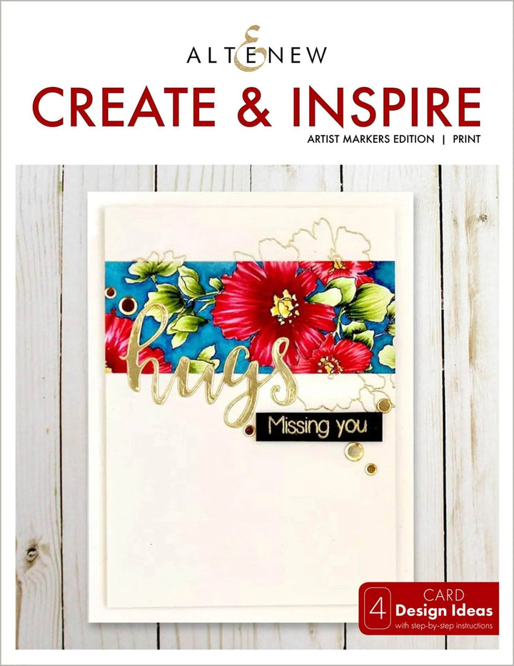 Printed Media Create & Inspire Artist Markers Edition