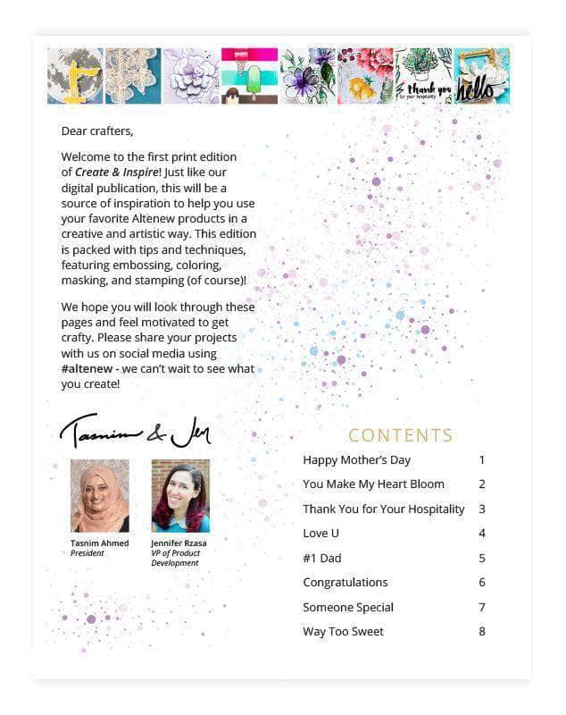 Printed Media Create & Inspire Edition 1