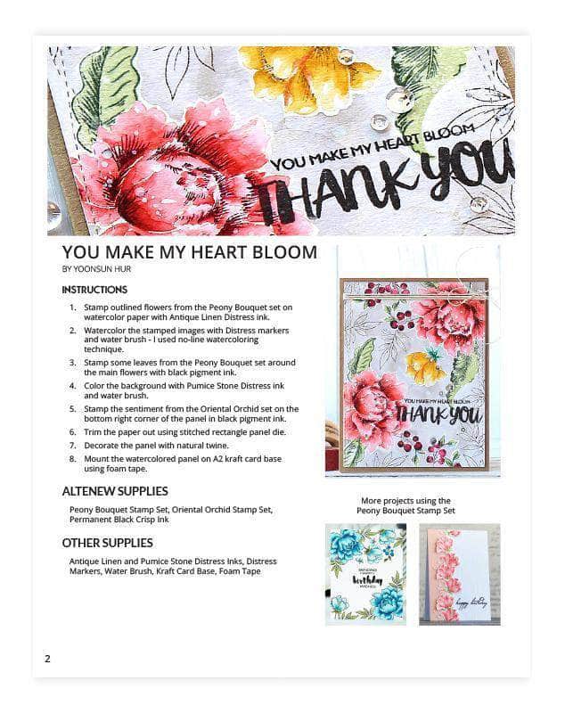 Printed Media Create & Inspire Edition 1