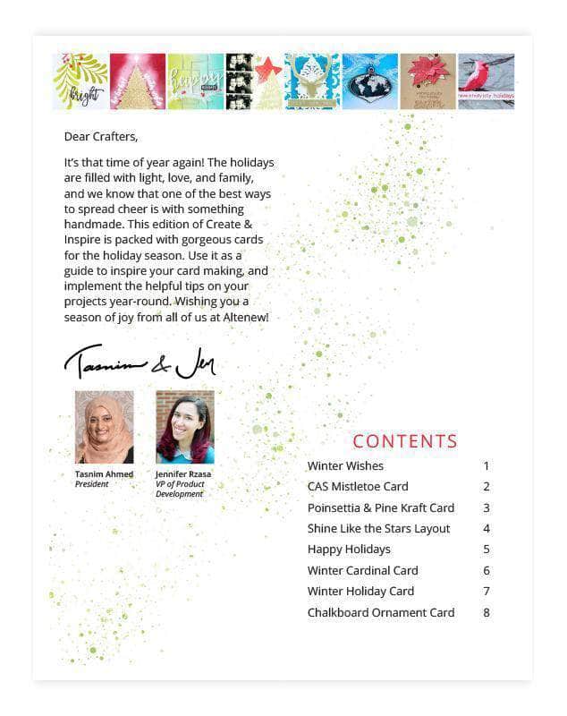 Printed Media Create & Inspire Edition 2