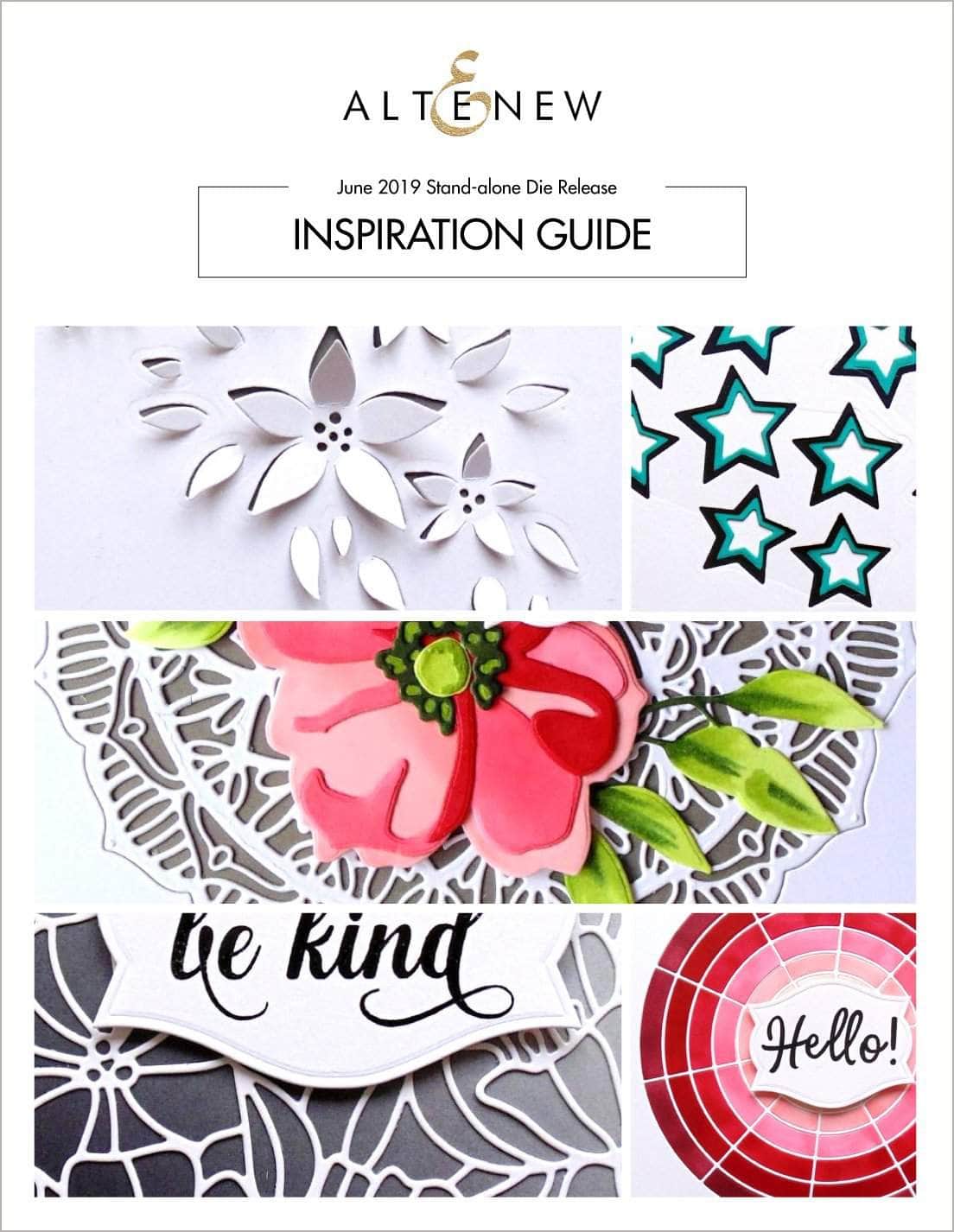 Printed Media Dainty & Delicate Stand-alone Die Release Inspiration Guide