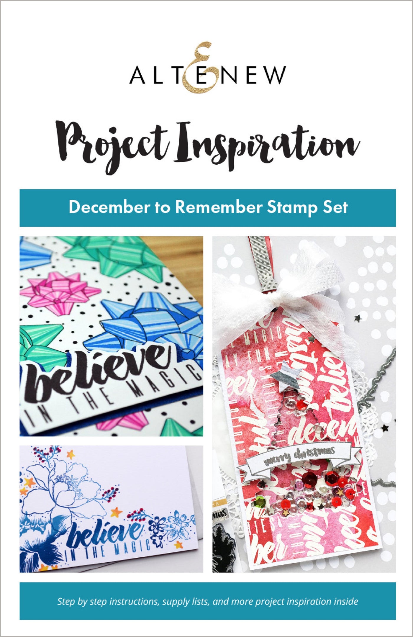 Printed Media December To Remember Inspiration Guide