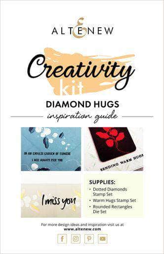 Printed Media Diamond Hugs Creativity Kit Inspiration Guide