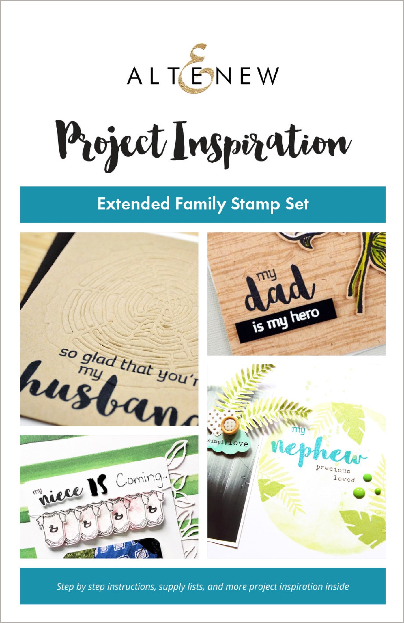 Printed Media Extended Family Inspiration Guide