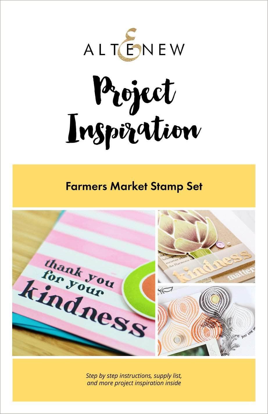 Printed Media Farmers Market Project Inspiration Guide