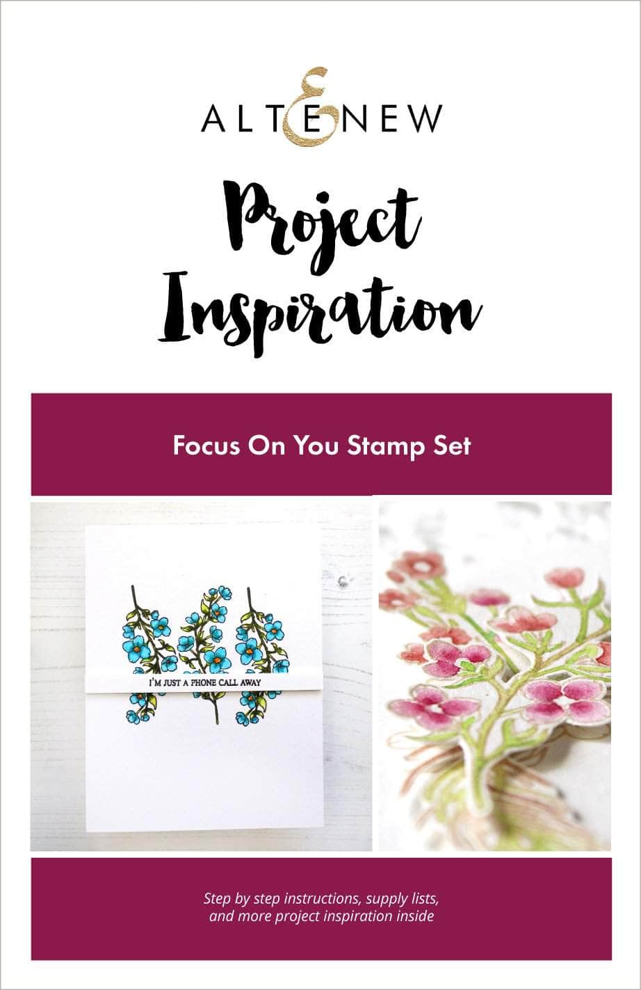 Printed Media Focus On You Project Inspiration Guide