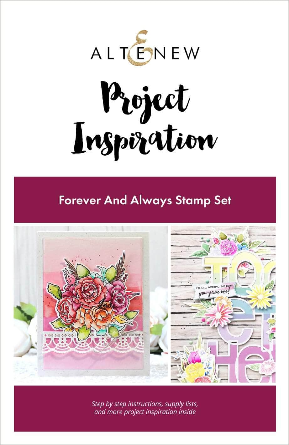 Printed Media Forever And Always Project Inspiration Guide
