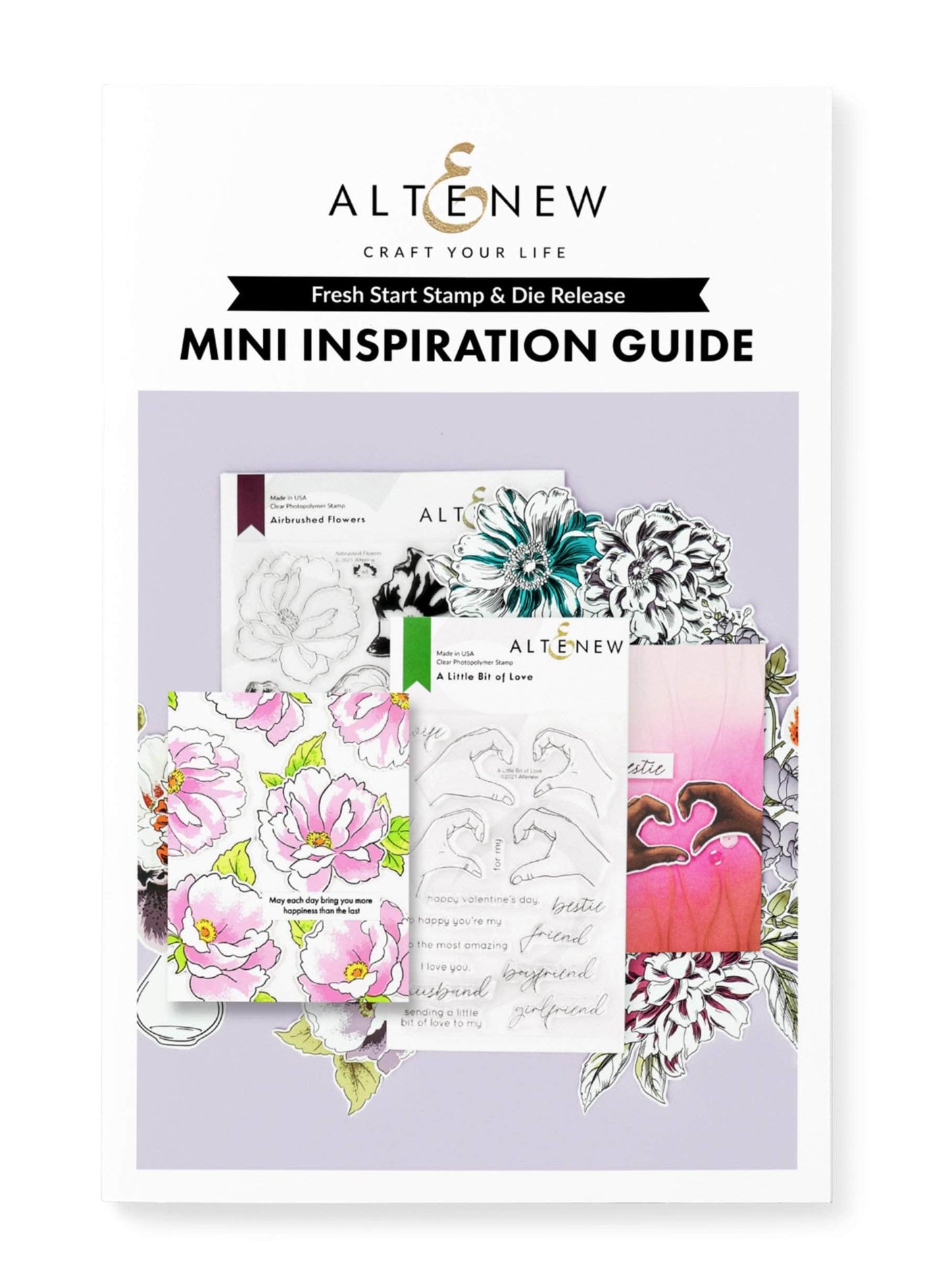 Printed Media Fresh Start Stamp & Die Release Mini Inspiration Guide