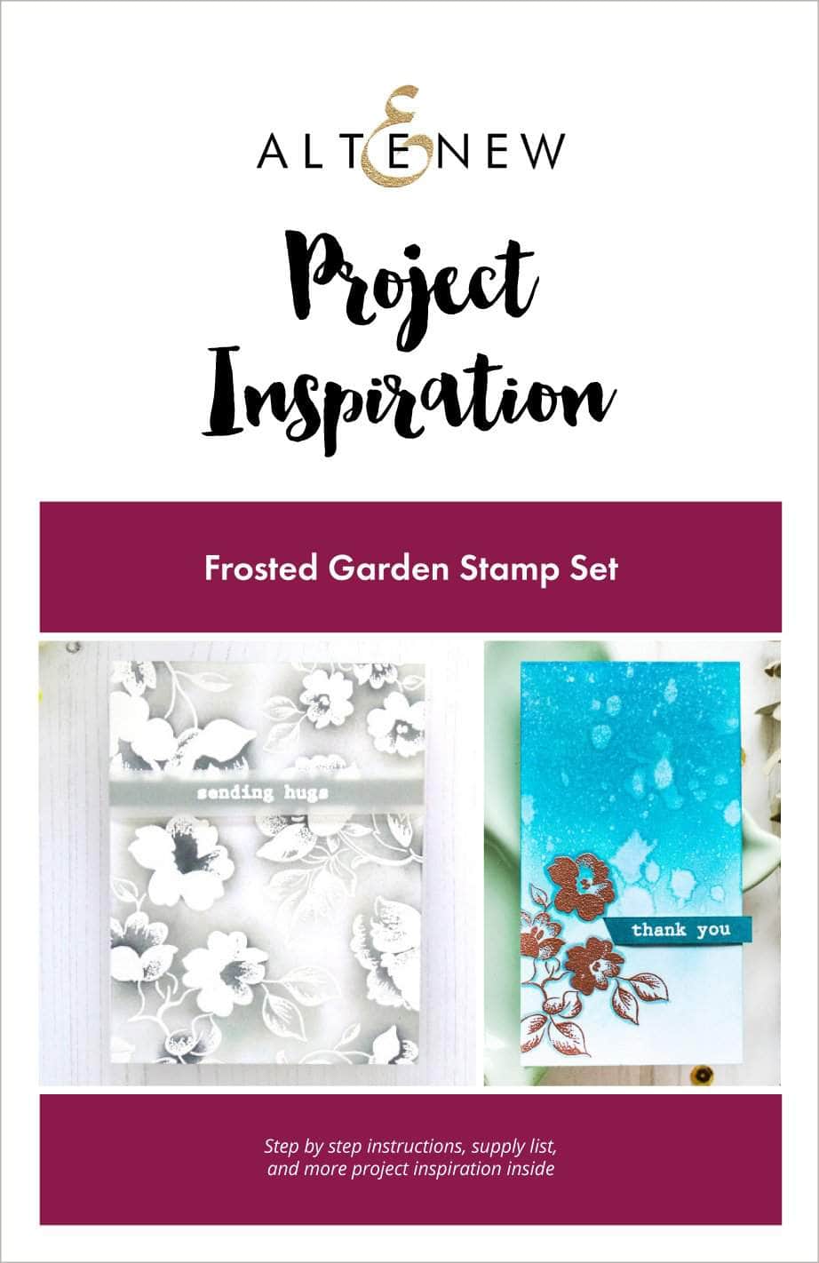 Printed Media Frosted Garden Project Inspiration Guide