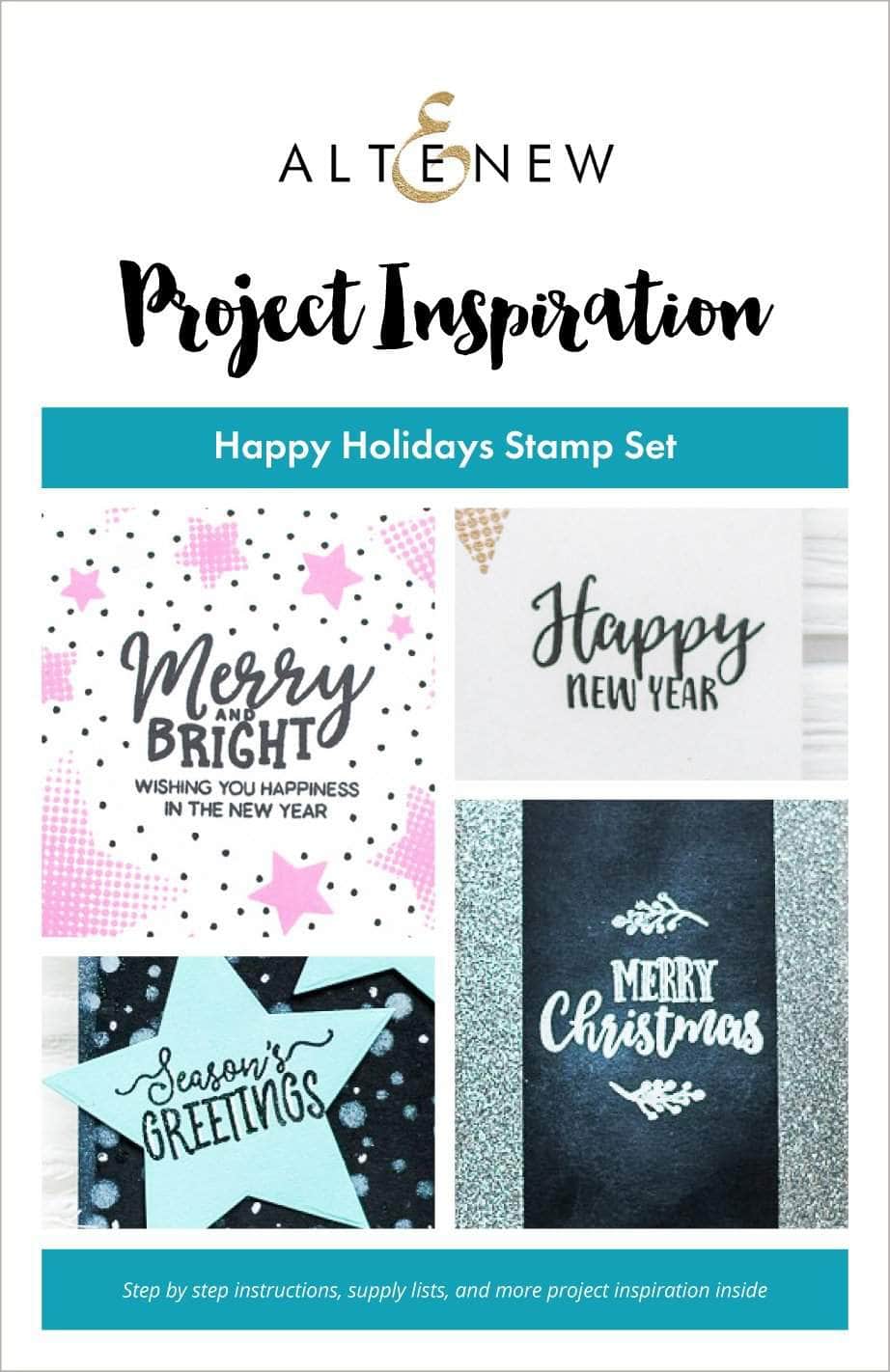 Printed Media Happy Holidays Inspiration Guide