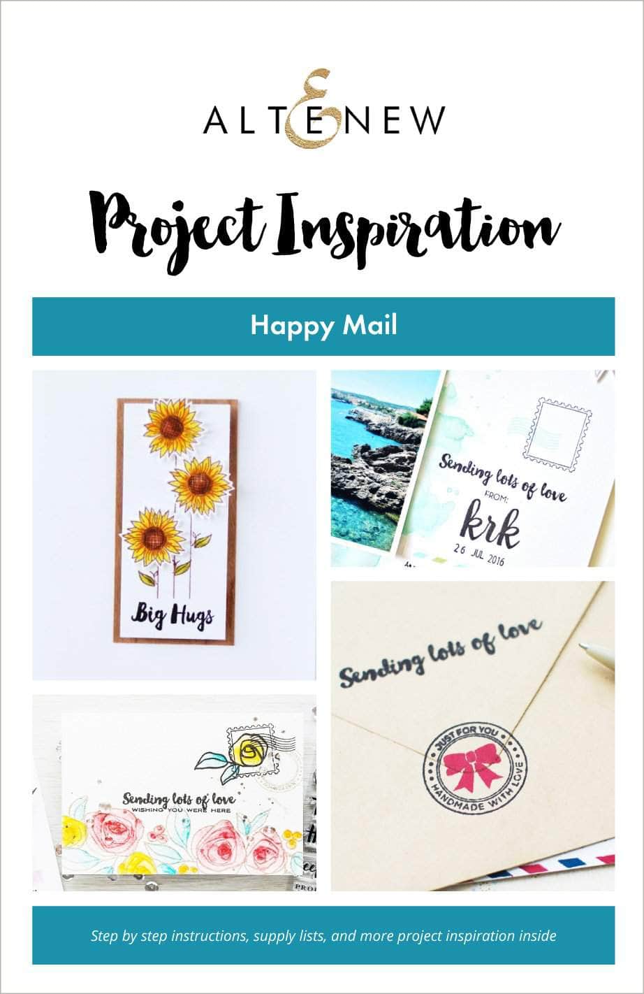 Printed Media Happy Mail Inspiration Guide
