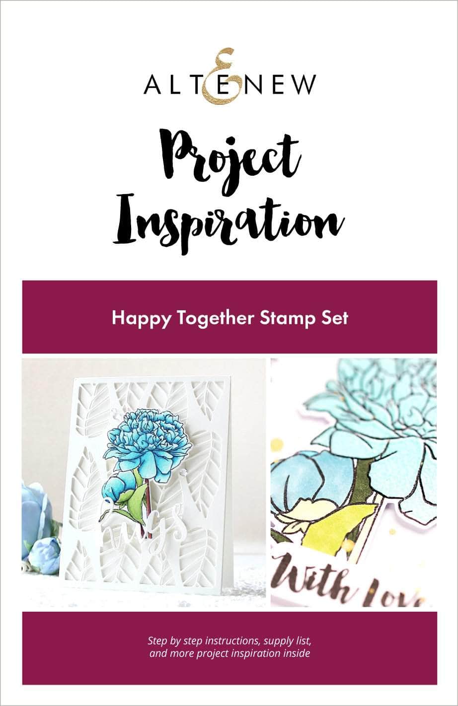 Printed Media Happy Together Project Inspiration Guide