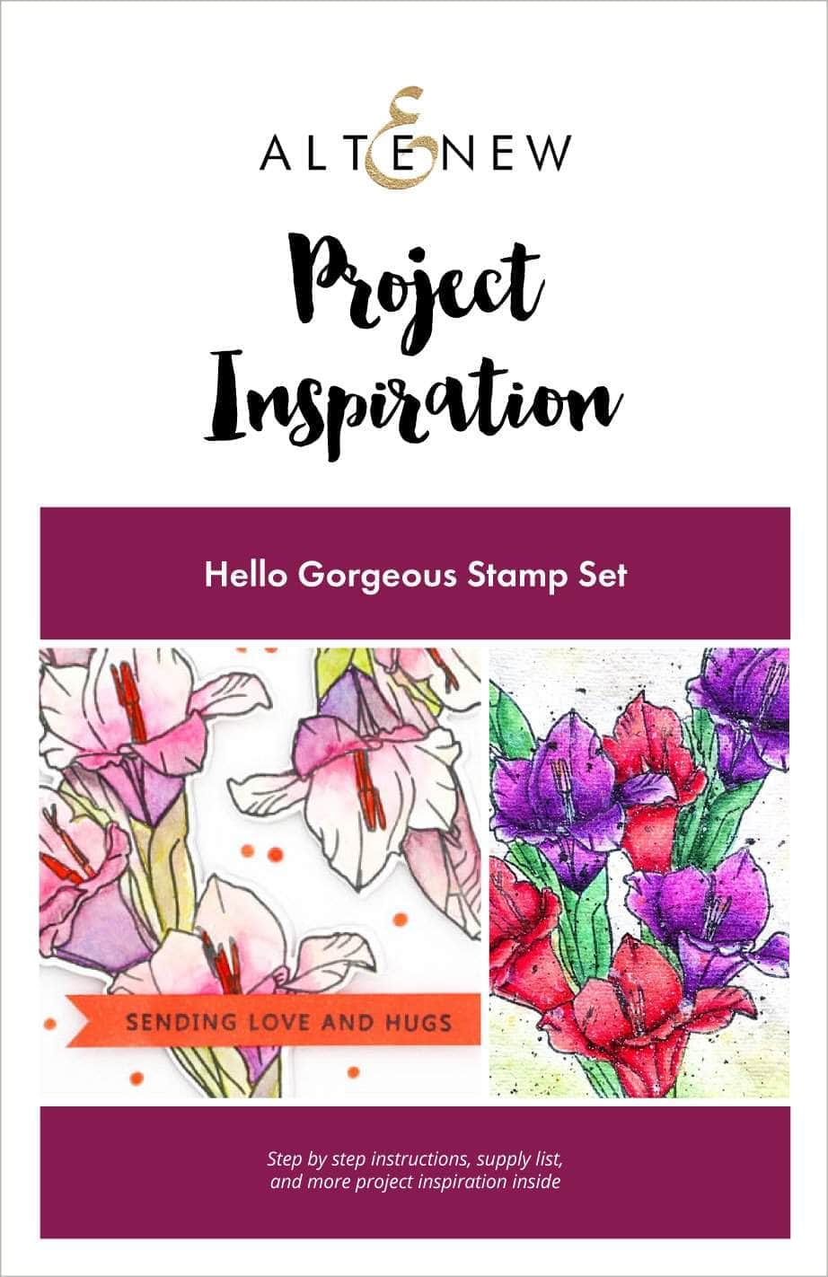 Printed Media Hello Gorgeous Project Inspiration Guide
