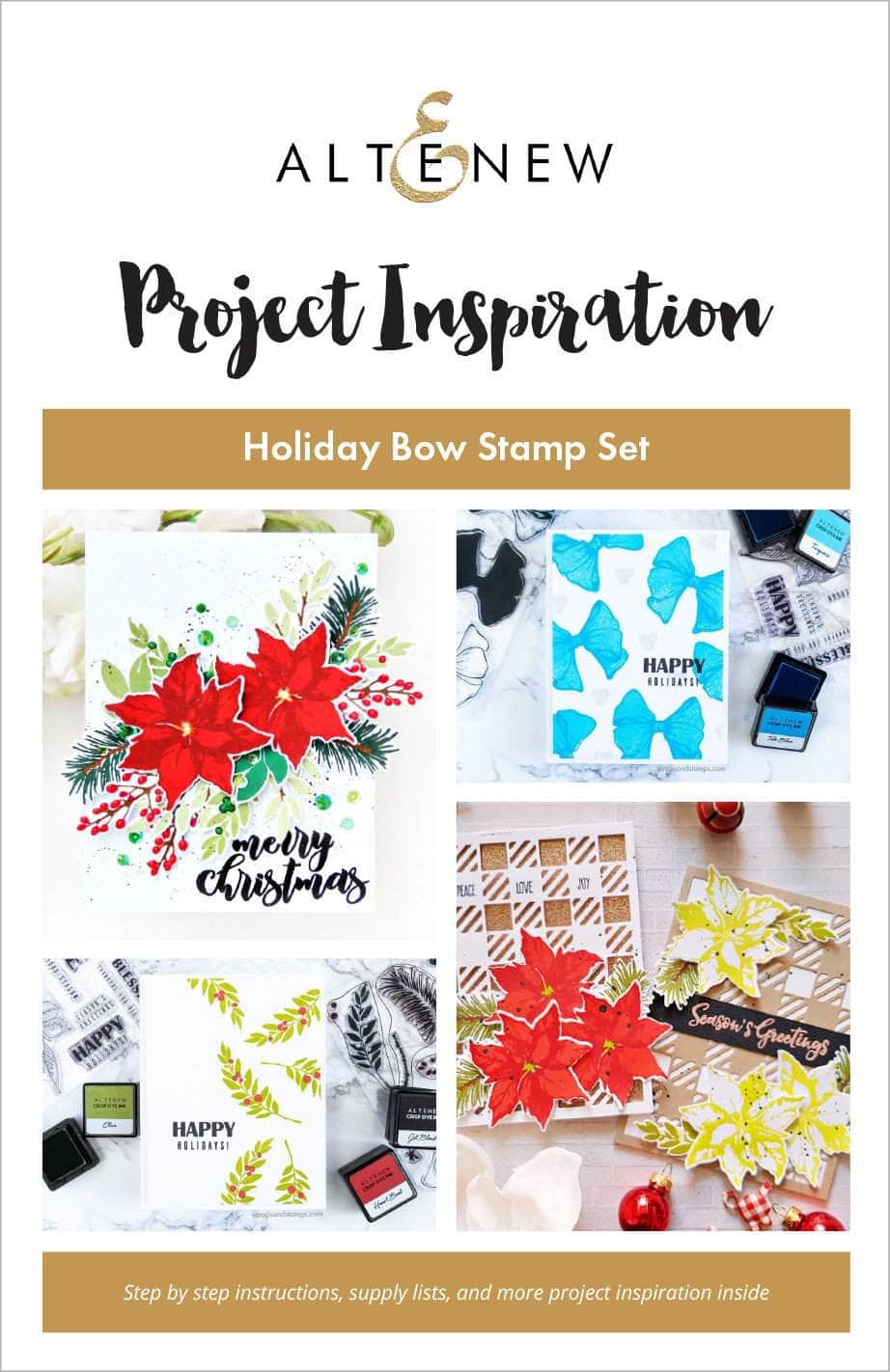 Printed Media Holiday Bow Inspiration Guide