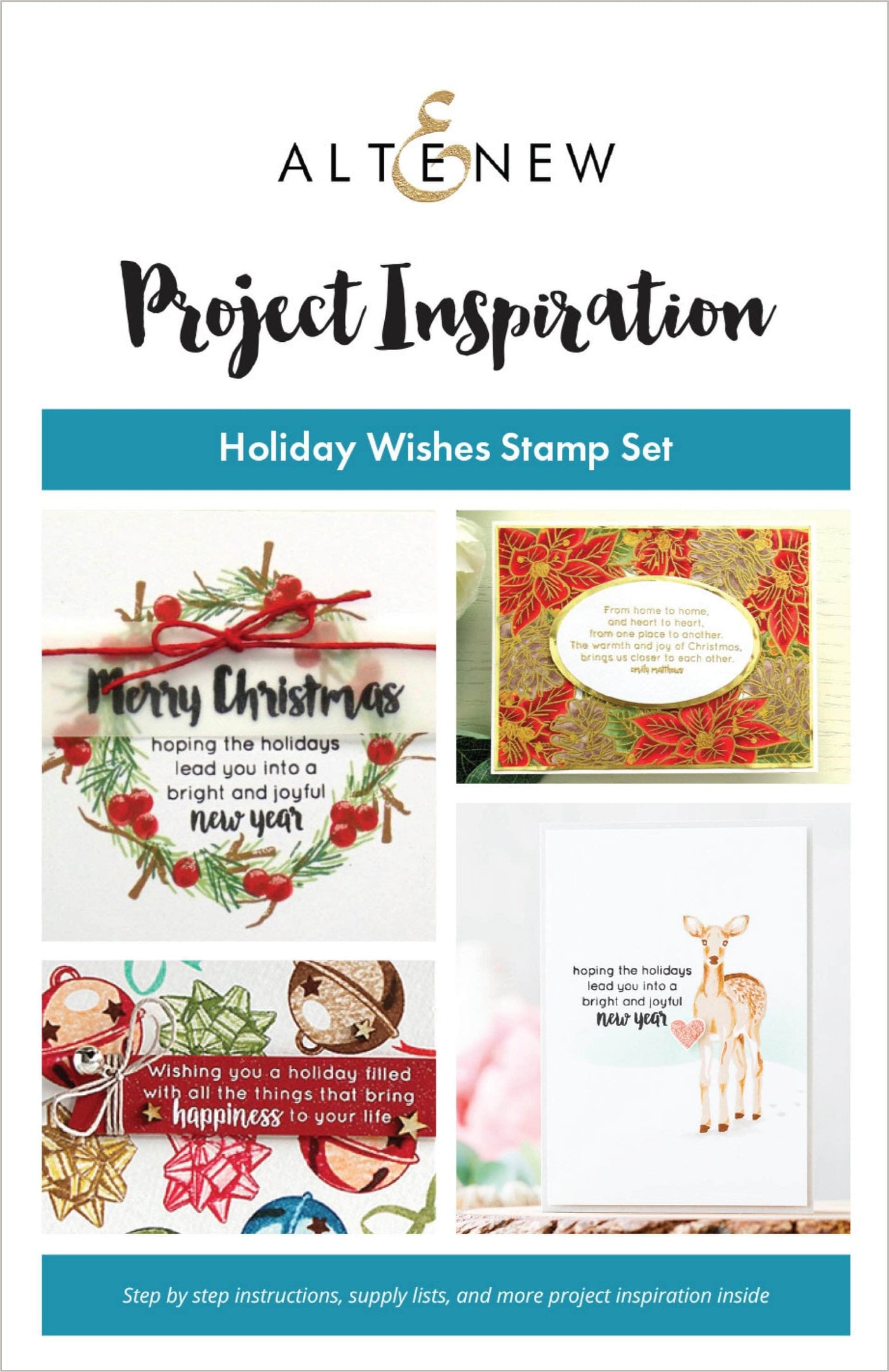 Printed Media Holiday Wishes Inspiration Guide