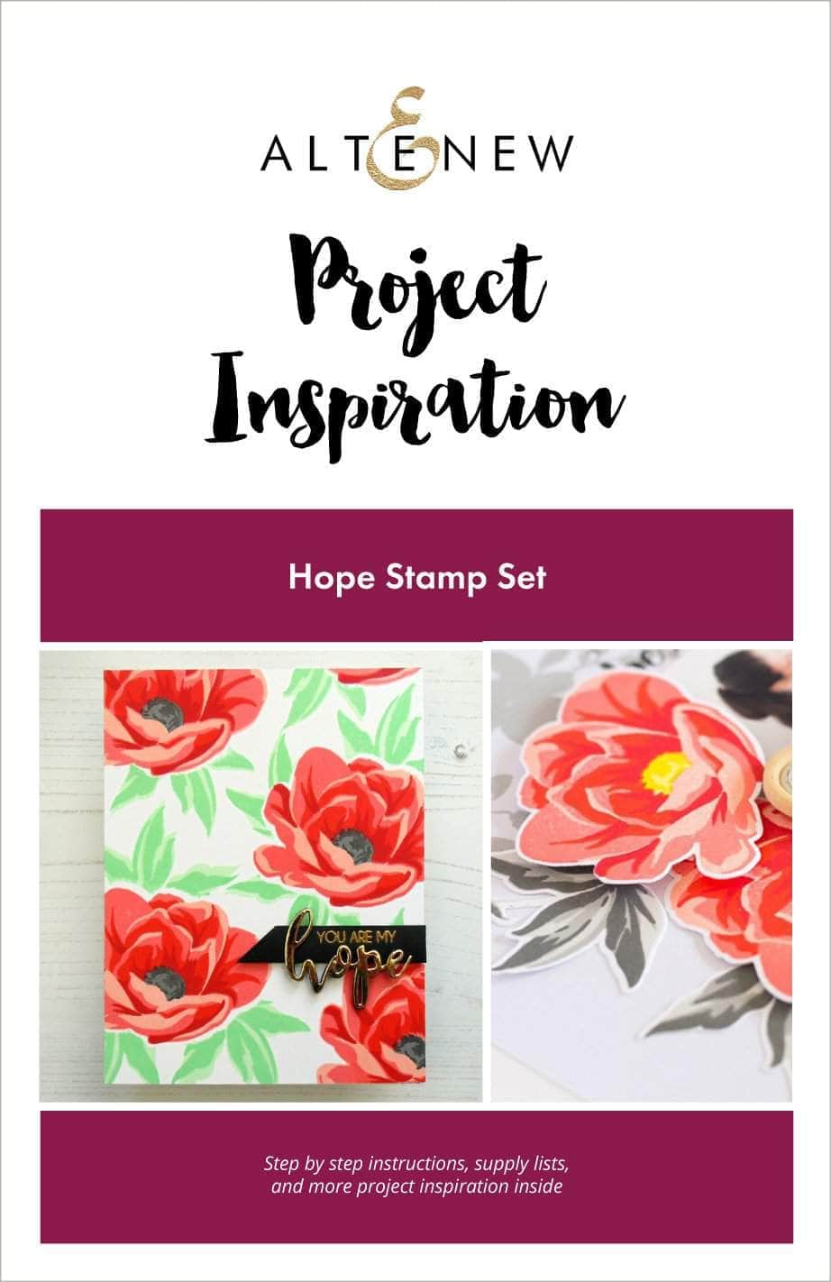 Printed Media Hope Project Inspiration Guide