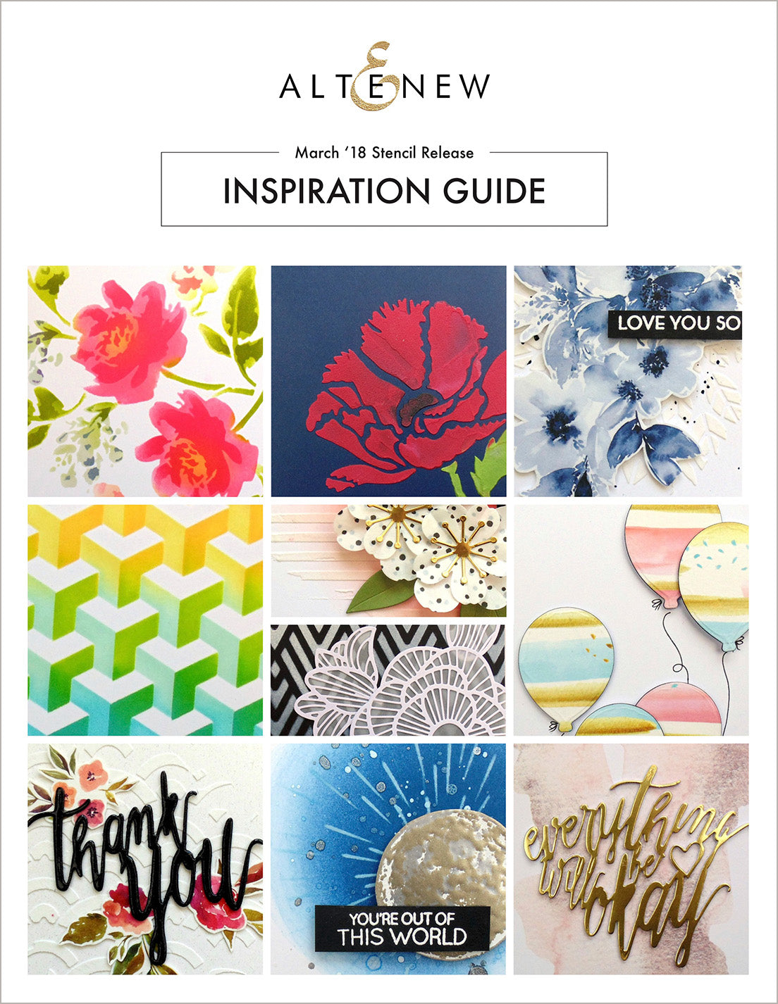 Printed Media Incredible Backgrounds Release Inspiration Guide