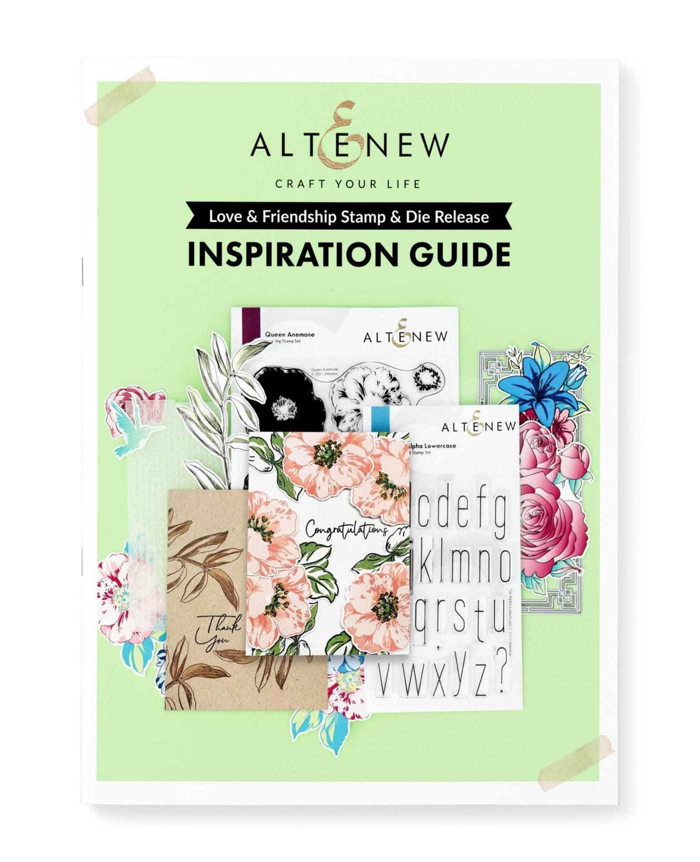 Printed Media Love & Friendship Stamp & Die Release Inspiration Guide